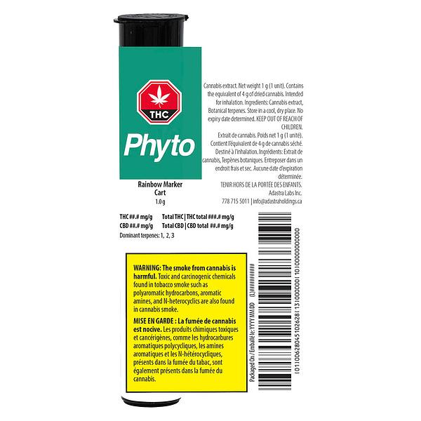 Phyto Extractions - Slurriking Cart 510 Thread Cartridge image 3
