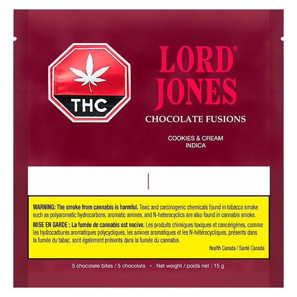 Lord Jones - Chocolate Fusions - Cookies & Cream image 2