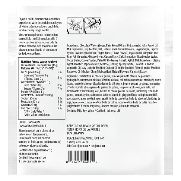 Lord Jones - Chocolate Fusions - Cookies & Cream image 3