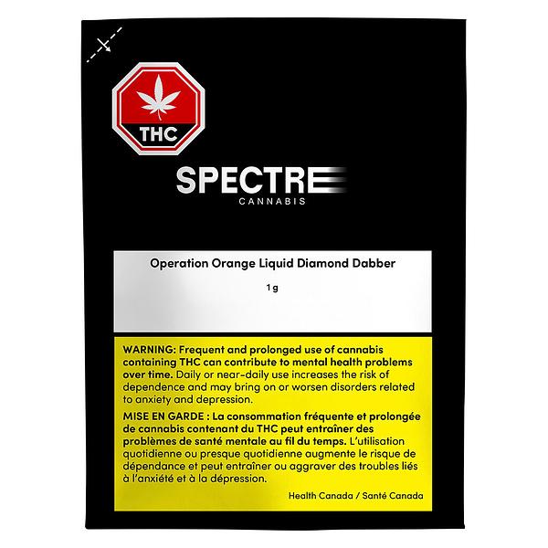 Spectre Cannabis - Operation Orange Liquid Diamond Dabber image 2