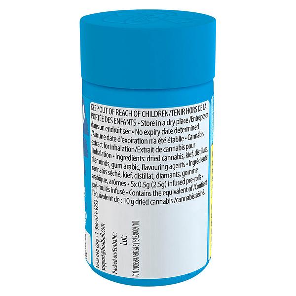 Jeeter - Baby Jeeter Infused Blue ZKZ Pre-Roll image 3