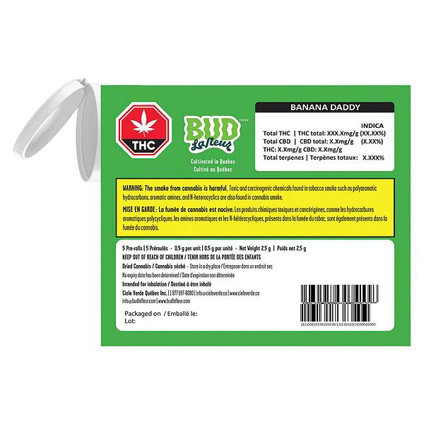 Bud Lafleur - Banana Daddy Pre-roll image 3