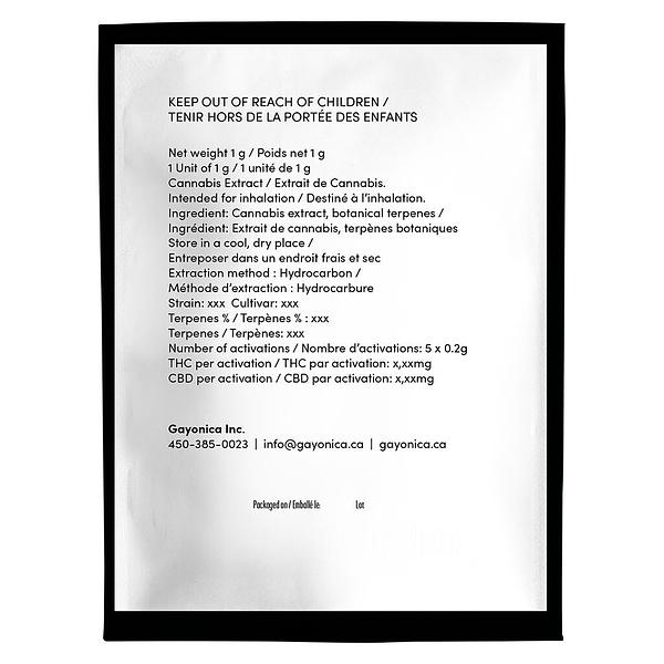 Spectre Cannabis - Operation Orange Liquid Diamond Dabber image 3