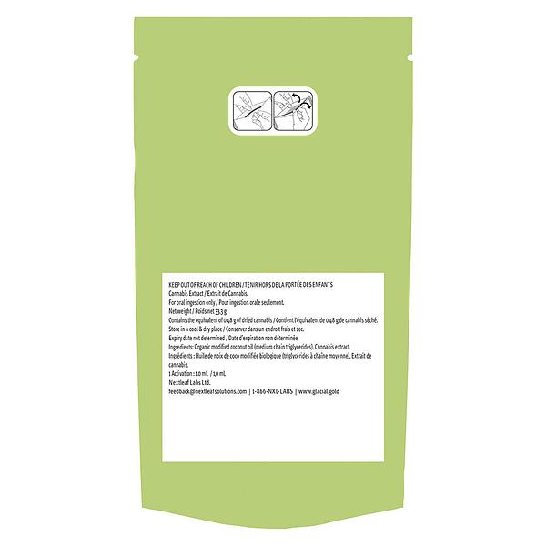 Glacial Gold - Elements CBG:CBD 15:15 Oil Drop image 3