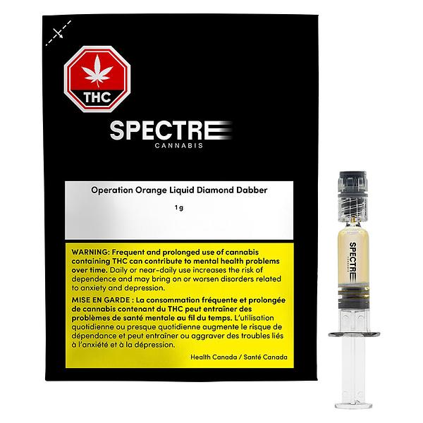 Spectre Cannabis - Operation Orange Liquid Diamond Dabber image 4