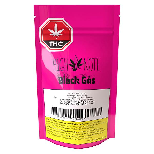 High Note - Black Gas image 2
