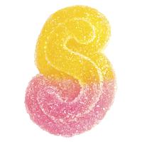 SOURZ by Spinach - Fully Blasted Pink Lemonade Chews