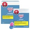 SOURZ by Spinach - Fully Blasted Blue Raspberry Watermelon Soft Chews thumbnail 7