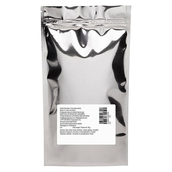 Big Bag O' Buds - Pink Kush Mints image 3