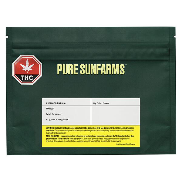 Pure Sunfarms - Kush God image 8