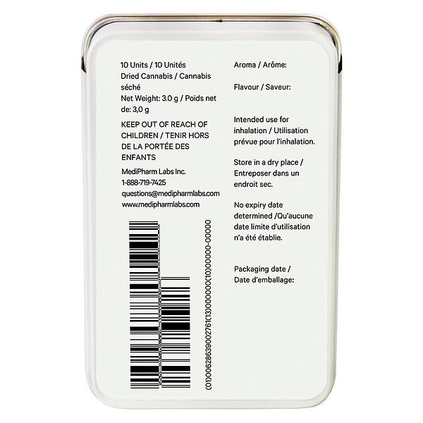 Wildlife Cannabis Co. - Purple Trainwreck Pre-Roll image 3