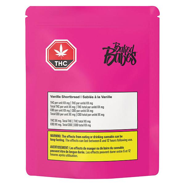 Baked Babes - Vanilla Shortbread Cookie image 2