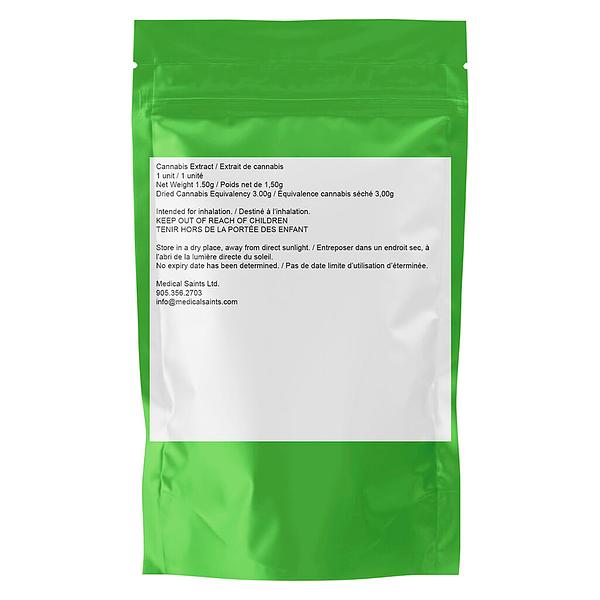 Pepe - 11 Week Pink - Hash & Distillate Infused Pre-Roll image 3