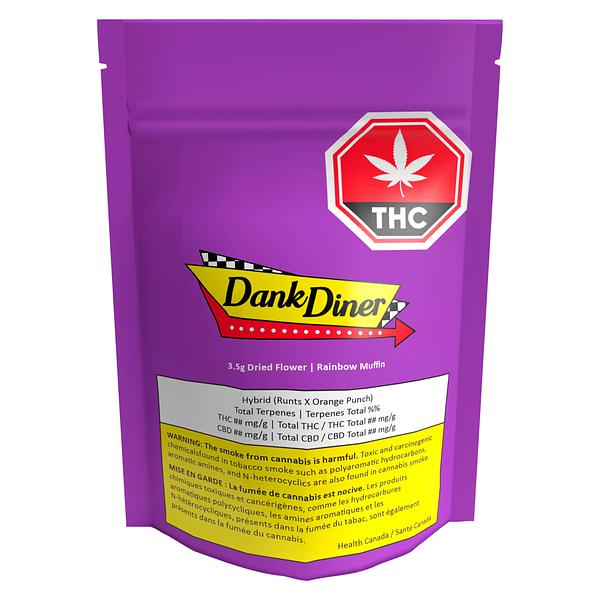 Dank Diner - Rainbow Muffin image 2