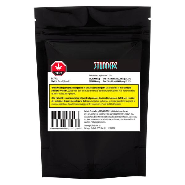 Stunnerz Str8z - Stunnerz Slims Sativa Pack Pre-Roll image 2