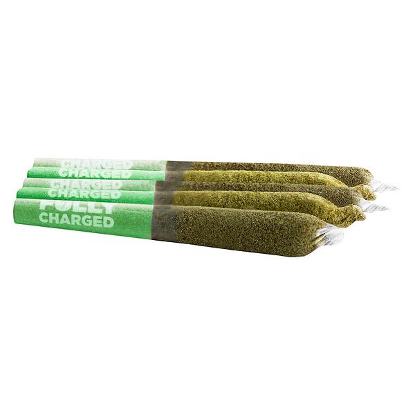 Spinach - Fully Charged Wavy Watermelon Infused Pre-Roll image 1