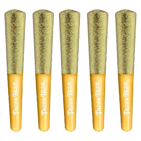 Papa's Herb - Liquid Diamond - Lemon Cherry GLTO Infused Pre-Roll image 1