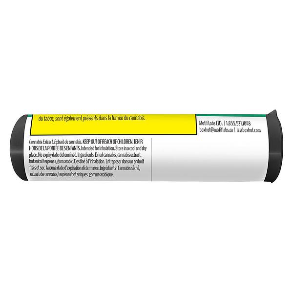 BOXHOT - Alien OG + Peach OG THCA Coated Infused Pre Roll image 3