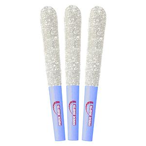 Chillbilly - Max 60's Triple Diamond Infused Pre-Roll - Blue Lemonade