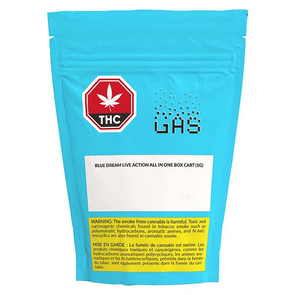 (GAS) - Blue Dream Live Action All in One image 2