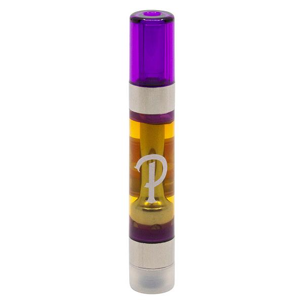 Purple Hills - Cured Resin – Galactic Grape Xl 510 Thread Cartridge image 1