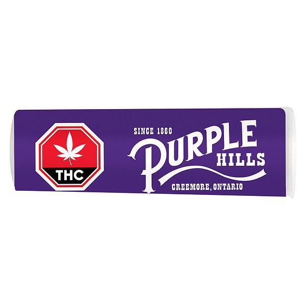 Purple Hills - Cured Resin – Galactic Grape Xl 510 Thread Cartridge image 2