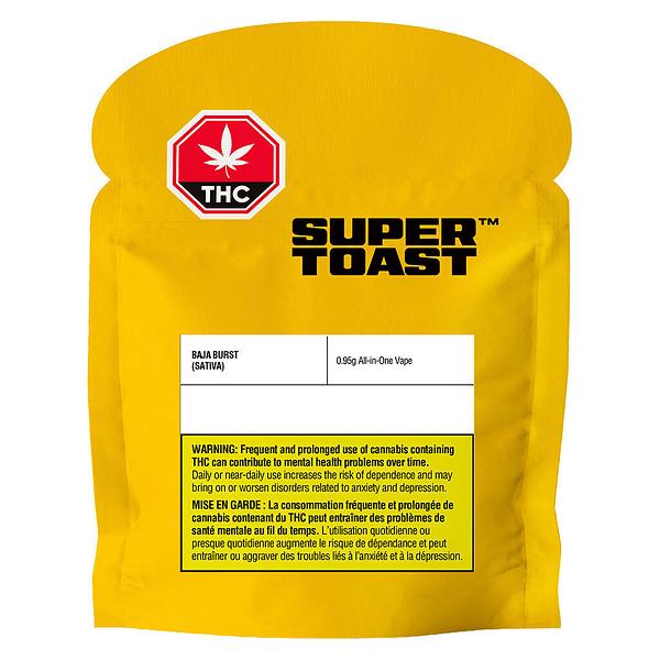 Super Toast - Baja Burst All-in-One Vape image 2