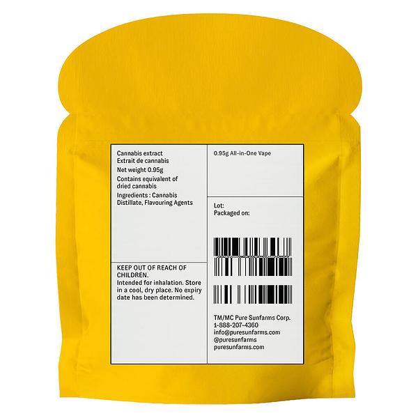 Super Toast - Baja Burst All-in-One Vape image 3