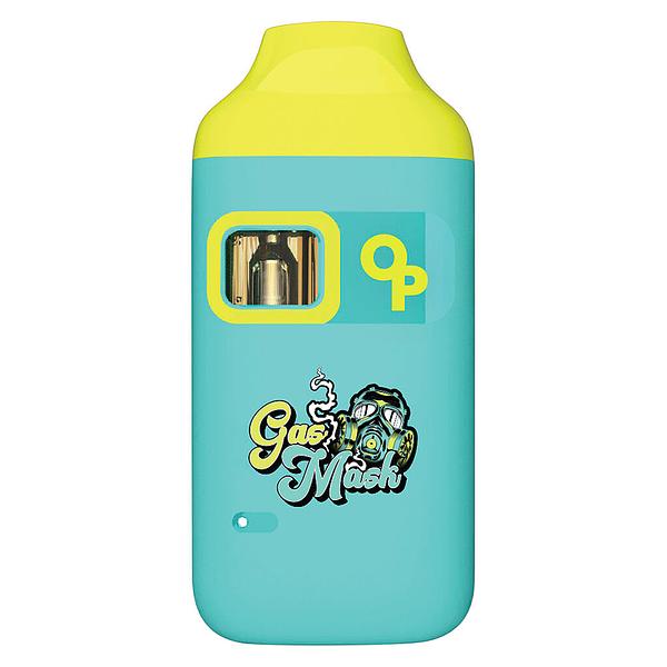 OP - Gas Mask Disposable Vape image 1