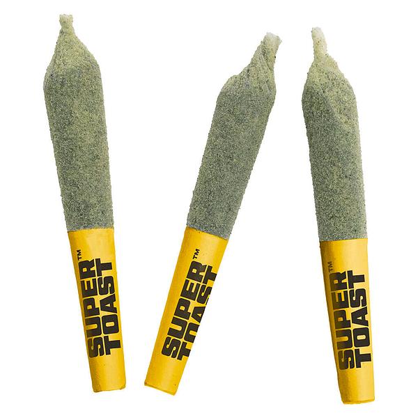 Super Toast - Twisted Cherry Toasters Infused Pre-Rolls image 1
