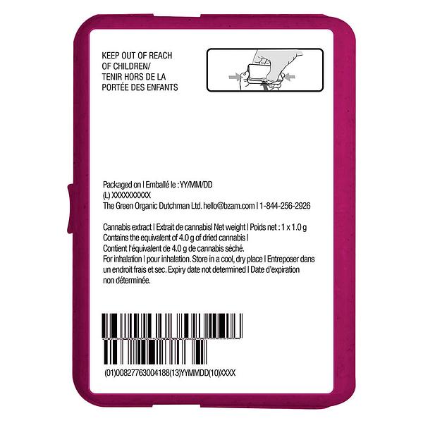 -ness - Neon Dragon Liquid Diamonds AIO Vape image 3