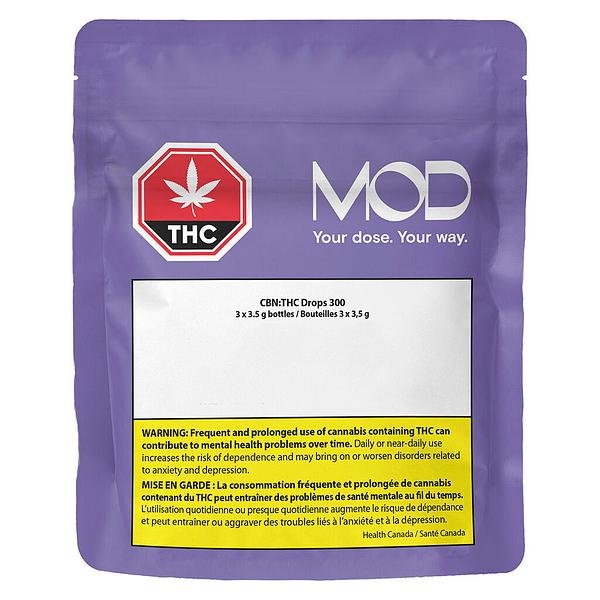 MOD - CBN:THC Drops 300 image 2