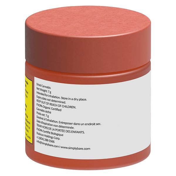 Simply Bare - BC Organic Sunset Runtz image 3