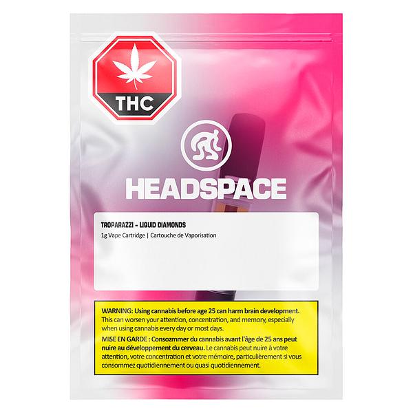 Headspace - Troparazzi Liquid Diamond 510 Thread Cartridge image 2