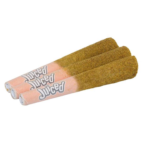 Good Supply Juiced - Juiced Xtreme Peach Bum Resin Infused Pre-Roll image 1