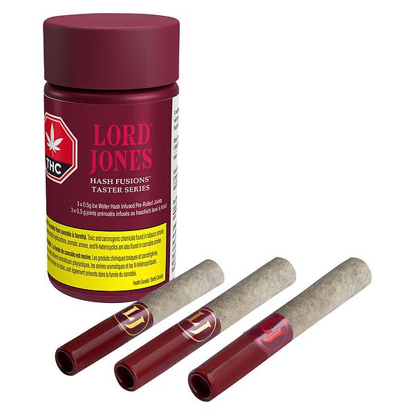 Lord Jones - Hash Fusions Taster Series Infused Pre-Roll image 4