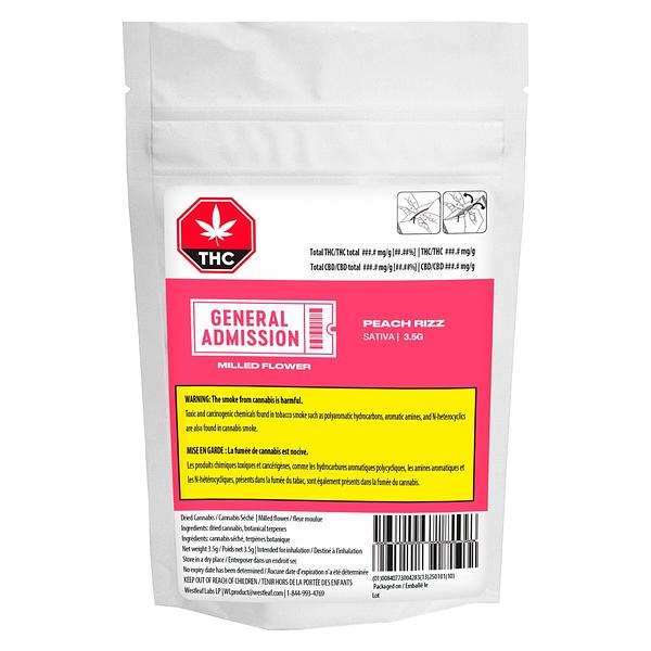 General Admission - Peach Rizz Milled Flower image 2