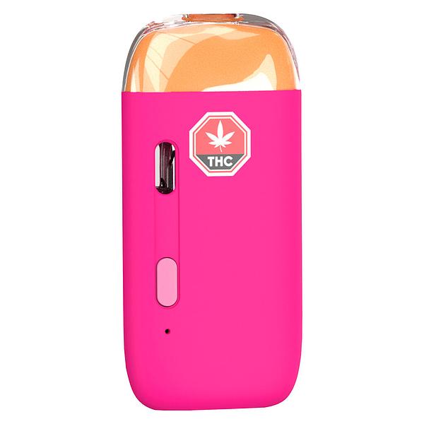 Frootyhooty - Poppin' Peach Distillate & Live Rosin Disposable Vape image 1