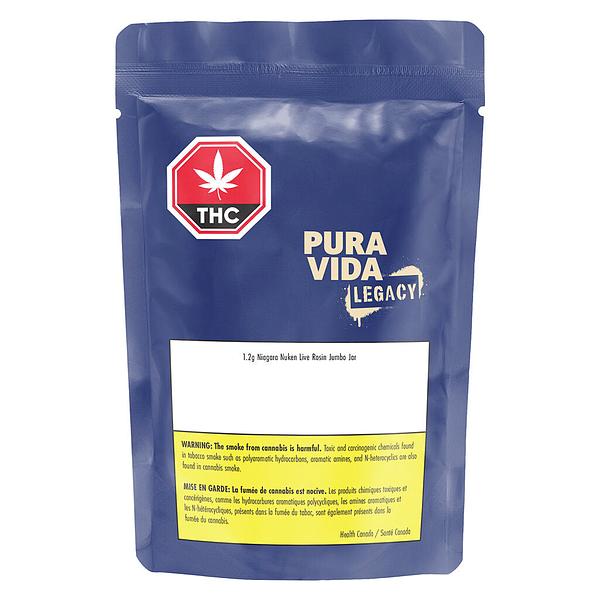 Pura Vida - Niagara Nuken Live Rosin Jumbo Jar image 2