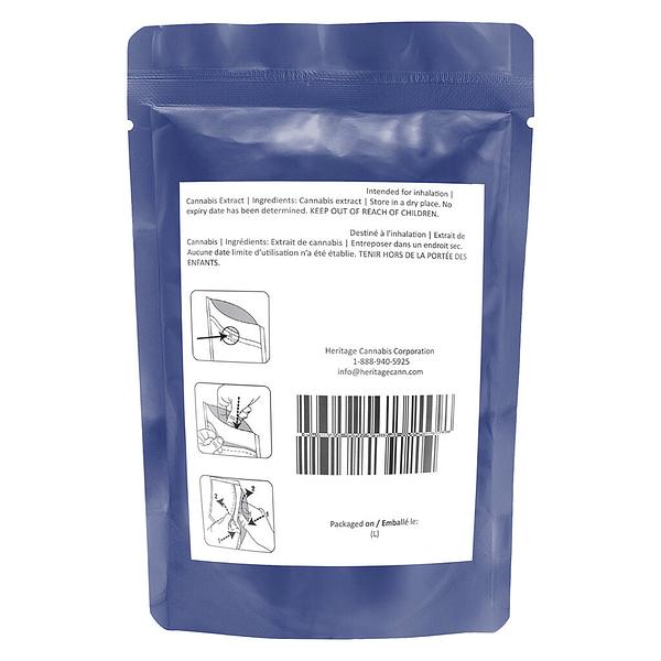 Pura Vida - Niagara Nuken Live Rosin Jumbo Jar image 3