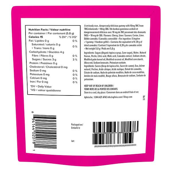 XMG+ Atomic Sours - Cherry Blasted Lime image 3