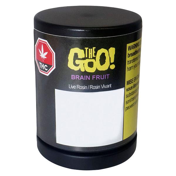 The Goo! - Brain Fruit Live Rosin image 2