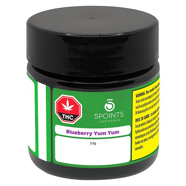 5 Points Cannabis - Blueberry Yum Yum image 2
