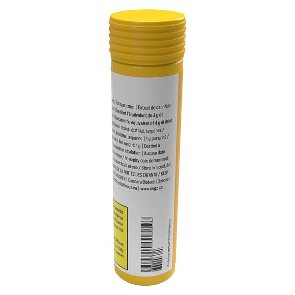 Nugz Vapes - Drip N' Jiggle Full Spectrum 510 Thread Cartridge image 3