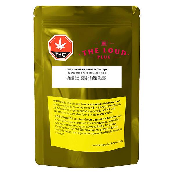 The Loud Plug - Pink Guava Live Resin All In One Vape image 2