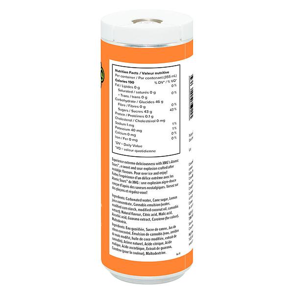 XMG Atomic Sours  - Foggy Peaches image 2