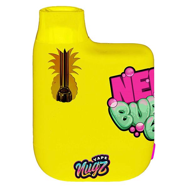 Nugz Vapes - Neon Bubble Bath Resin All In One Vape image 1