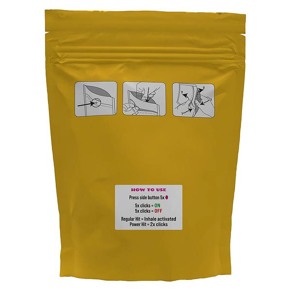 Nugz Vapes - Neon Bubble Bath Resin All In One Vape image 3