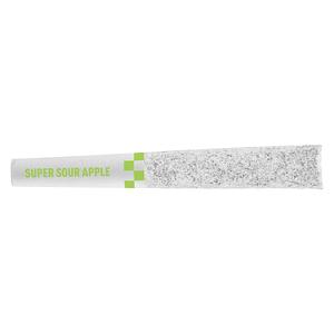Claybourne - Flyers Frosted Infused Super Sour Apple Pre-Roll