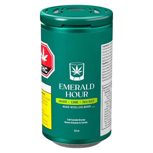 Emerald Hour - Agave Lime Sea Salt image 1